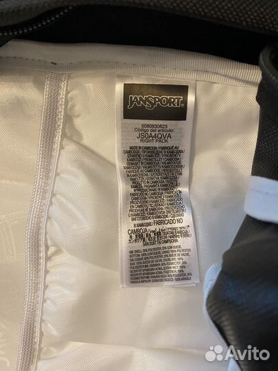 Рюкзак JanSport Right Pack Black 28L Новый