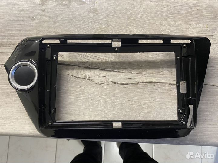 Рамка переходная kia rio 9 дюймов