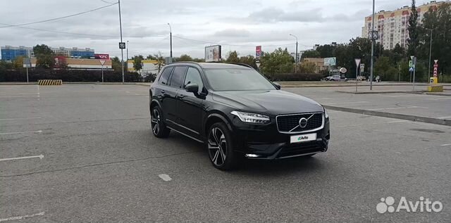 Volvo XC90 2.0 AT, 2019, 35 000 км объявление продам