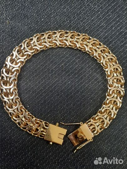 Золотой браслет