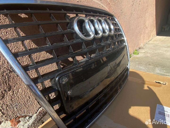 Решетка радиатора ауди а6 с6