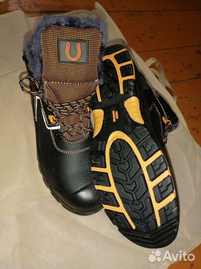 Ботинки рабочие мужские зимние 43 размер