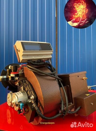 Котел на отработке