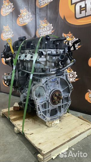 Двигатель Хендай Солярис 1.4 G4FA арт5247