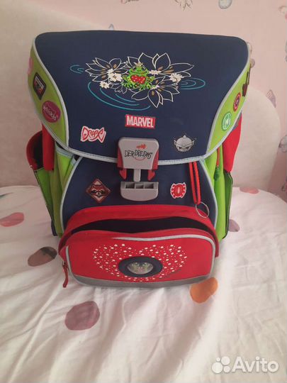 Школьный ранец derdiedas