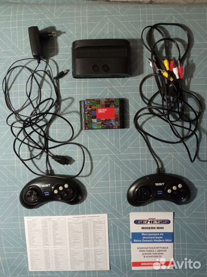 Приставка Retro Genesis Modern Mini (Dendy, Sega)