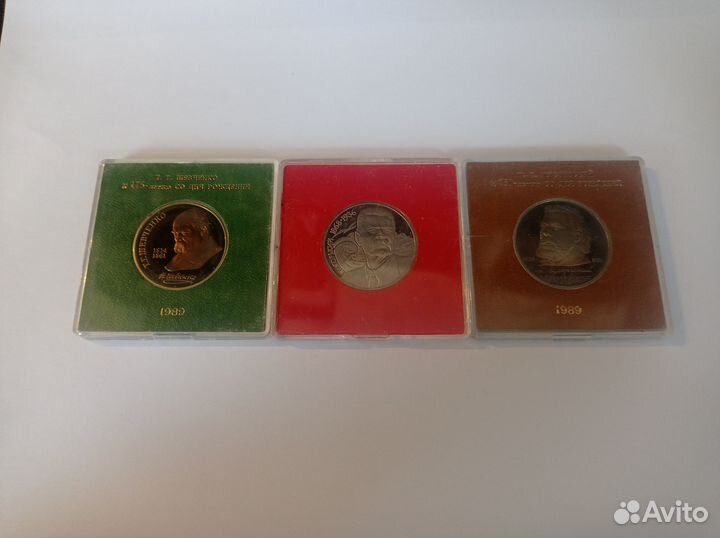 Набор монет СССР