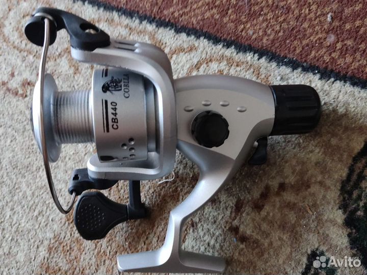 Катушка рыболовная новая Кобра