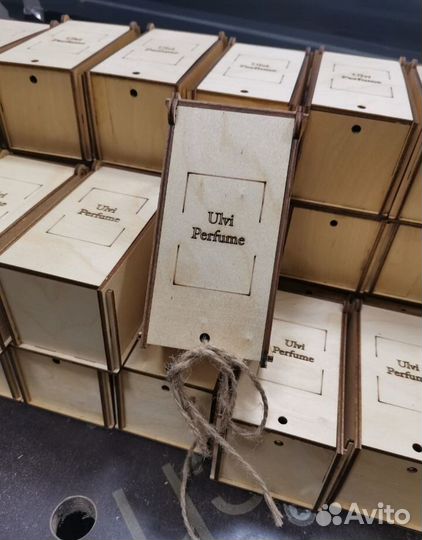 Деревянные коробки на заказ, упаковка для товара