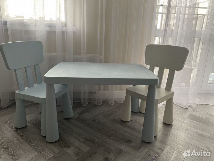 Стул IKEA mammut