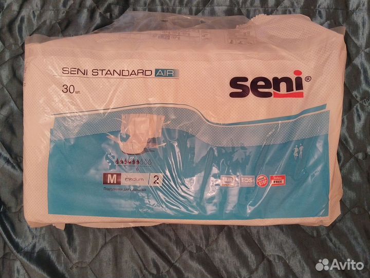 Памперсы для взрослых seni 2