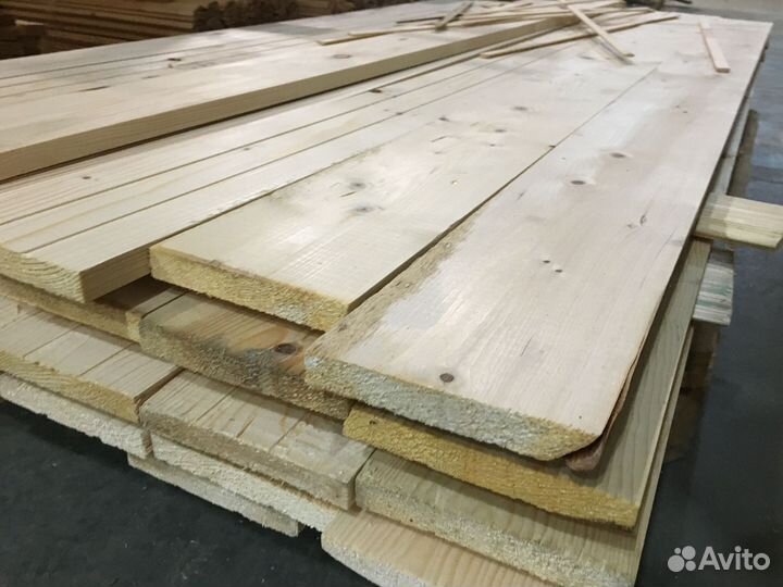 Доска строганная