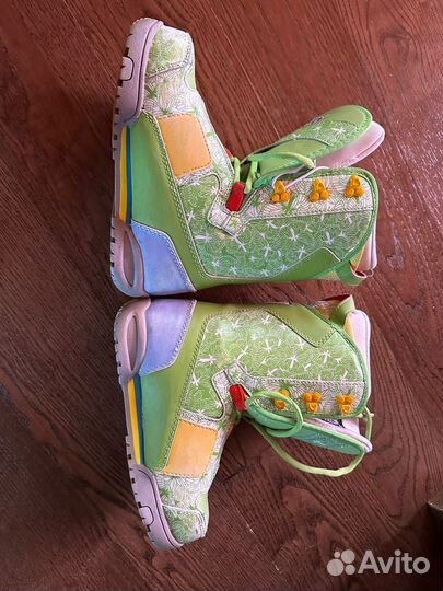 Сноубордические ботинки детские 33 размер