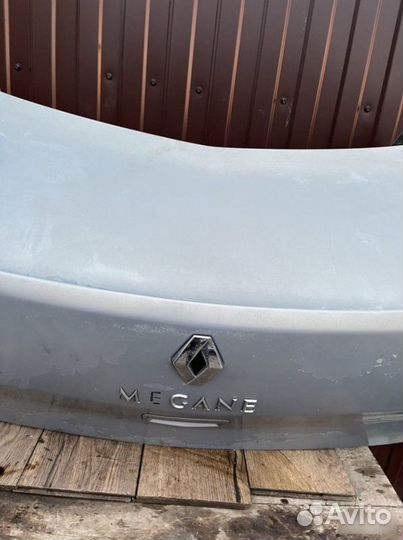 Крышка багажника Renault Megan 2 1.6