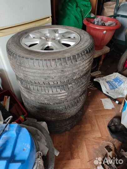 Колеса Toyota Corolla