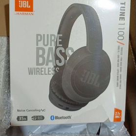 Беспроводные наушники jbl tune 1100