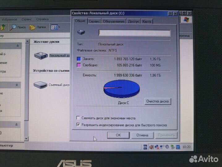 Нетбук ноутбук asus Eee PC 2G Surf