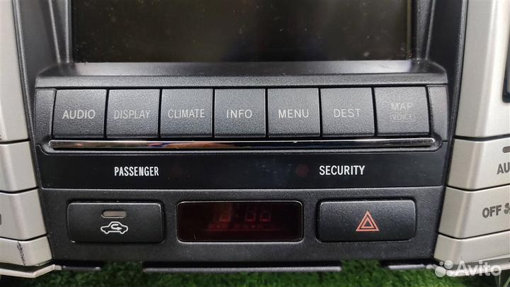 Дисплей центральный штатный Lexus RX400H 2007