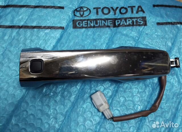 Ручка двери Ленд Крузер 200 хромированная Оригинал