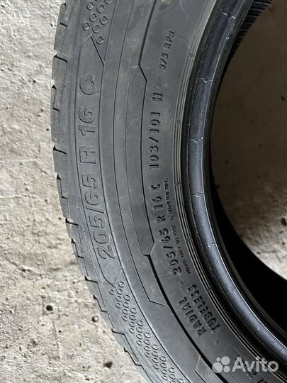 Continental ContiVanContact 100 205/65 R16C 103