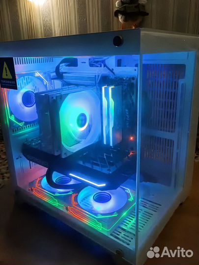 Компьютер 7500f / 4070 super / 32Gb / 1Tb