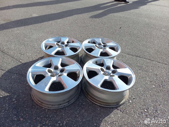 Литые диски r 15 5 100 Toyota