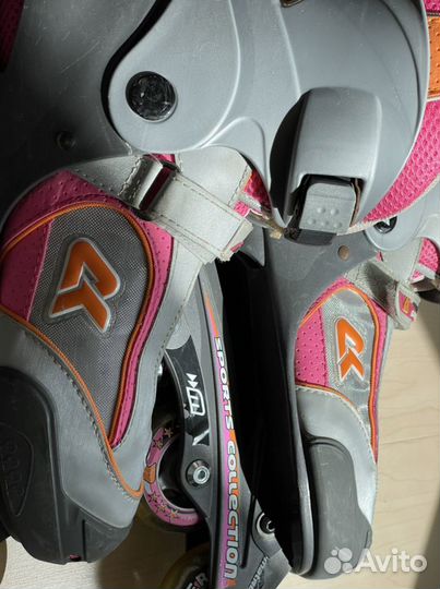 Ролики женские (детские) раздвижные (с 39-42 р)