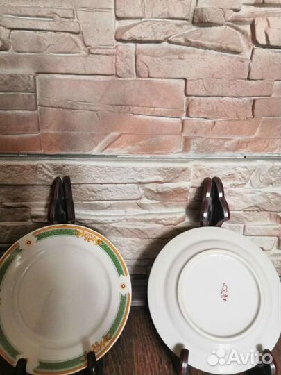 Тарелки Дулево СССР