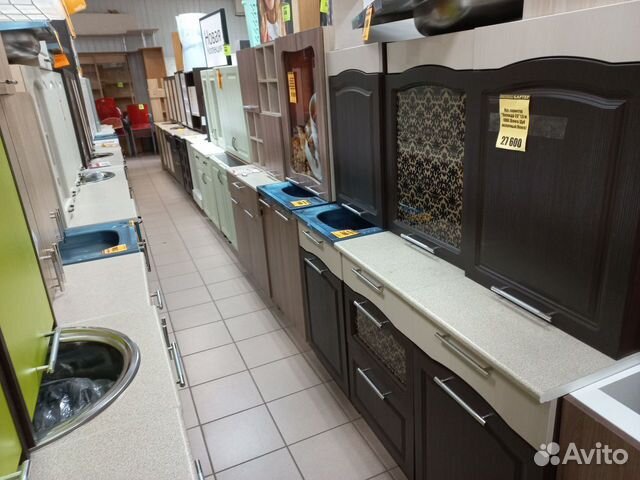 Кухонные гарнитуры Новые и Б/У Б-4