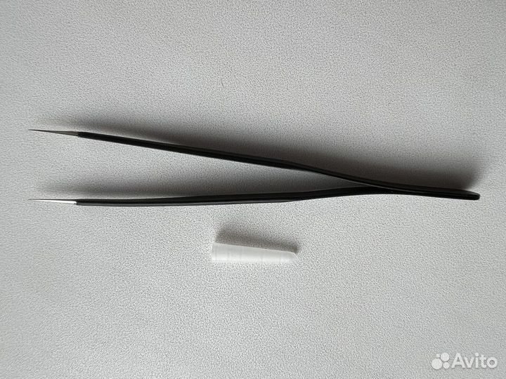 Пинцет острый для дизайна маникюра