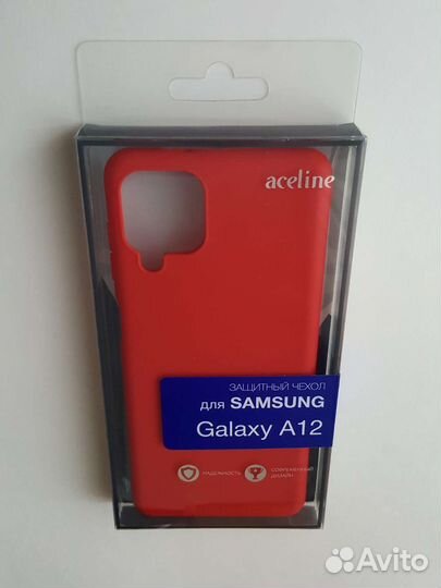 Новые чехлы Samsung A12 / M12