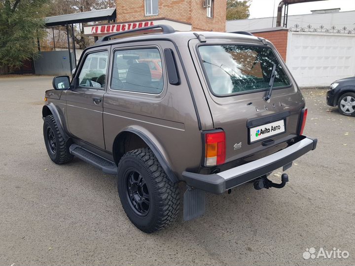 ВАЗ 2121 (4x4) Bronto 1.7 МТ, 2019, 71 123 км