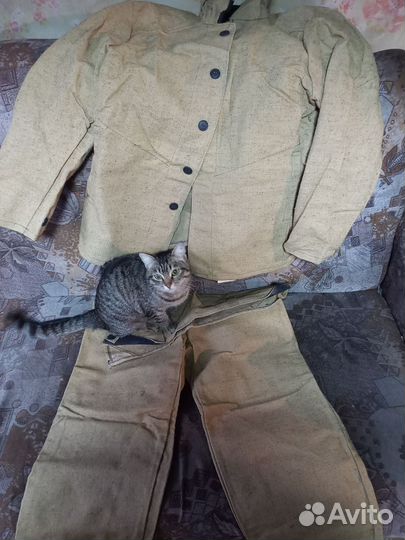 Брезентовый костюм