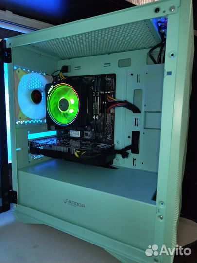 Игровой компьютер Ryzen 5