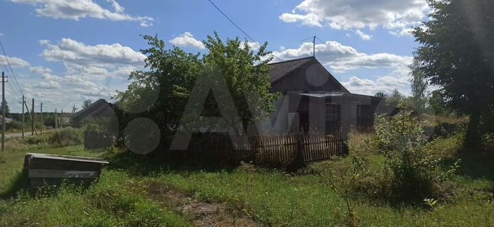 Дом 59,7 м² на участке 10 сот.