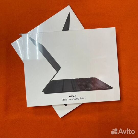 iPad Pro 12.9 smart keyboard folio рст black(new)