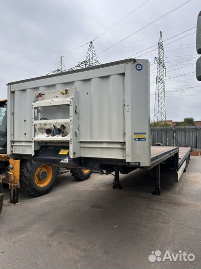 Полуприцеп бортовой Krone SD, 2019