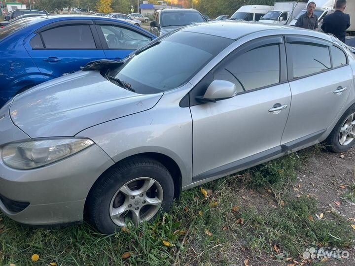 Renault fluence на запчасти