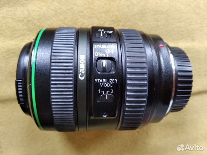 Объектив Canon EF 70-300mm f/4.5-5.6 DO Is USM