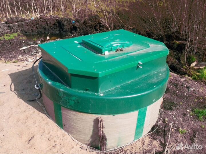 Септик эко Евробион 5 под ключ