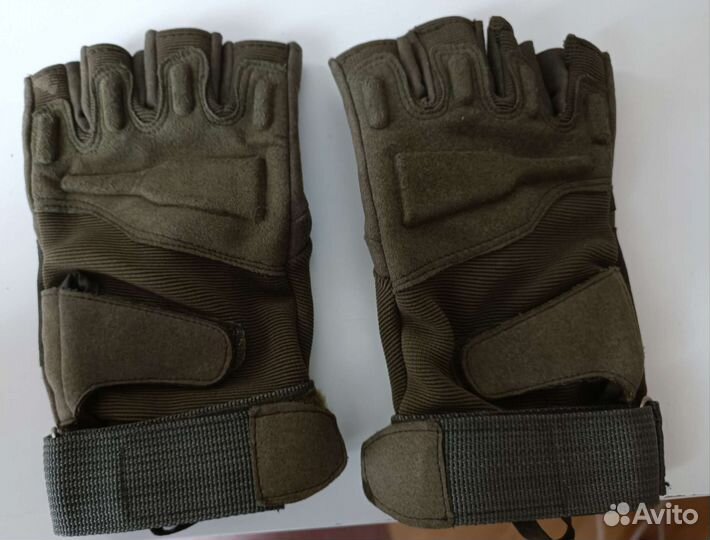 Перчатки тактические Сплав