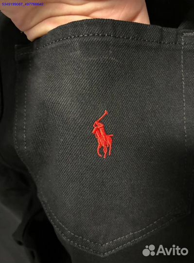 Polo Ralph Lauren: комфортные джинсы