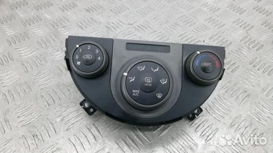 Блок управления печки и климат-контроля KIA soul 1