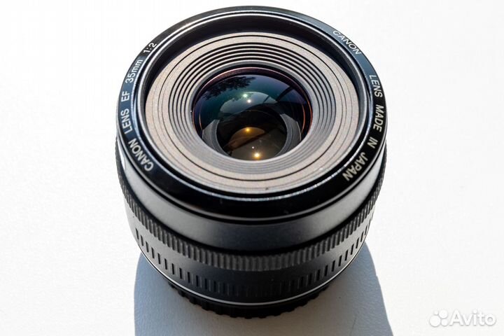 Объектив Canon EF 35mm f/2