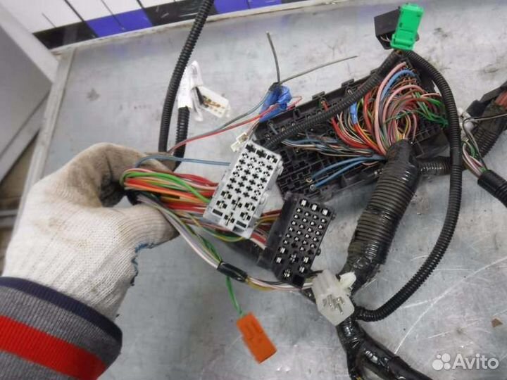 Жгут проводов панели приборов Лада Гранта 11186