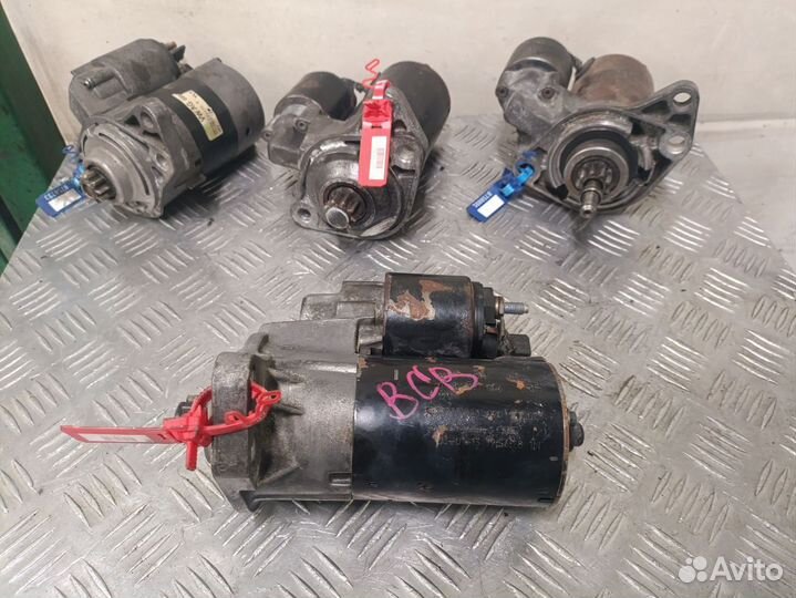 Стартер Volkswagen Skoda Audi