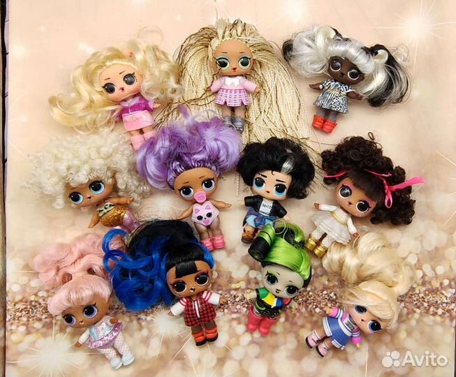 Куклы Lol (Лол) оригинал с волосами