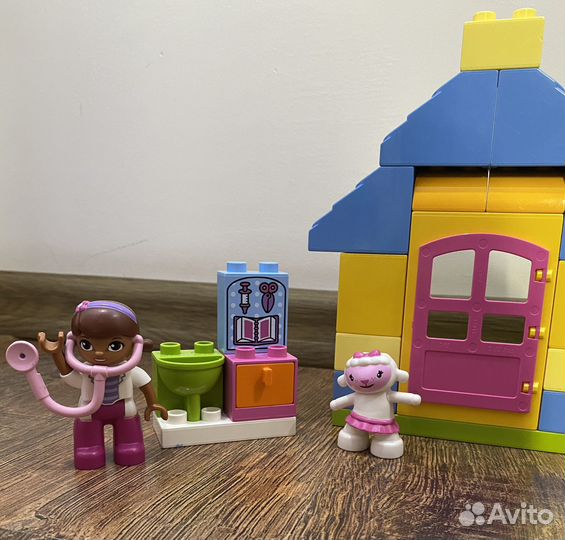 Lego duplo Больница Доктора Плюшевой