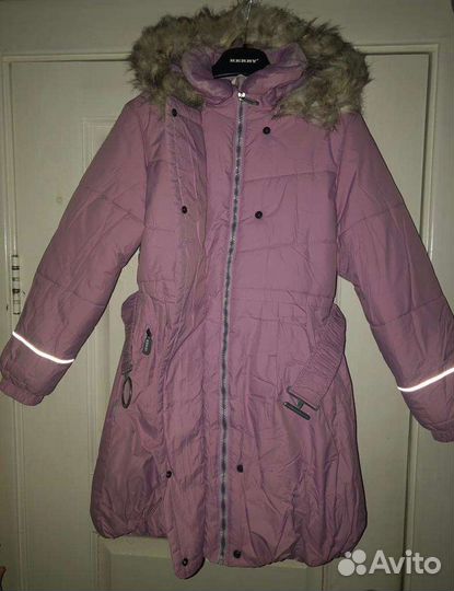 Новое пальто Kerry зима 122;128;140