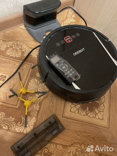 Робот пылесос deebot m8